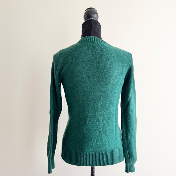 Merona Cable Knit Sweater – Size Small green - Picture 3 of 3